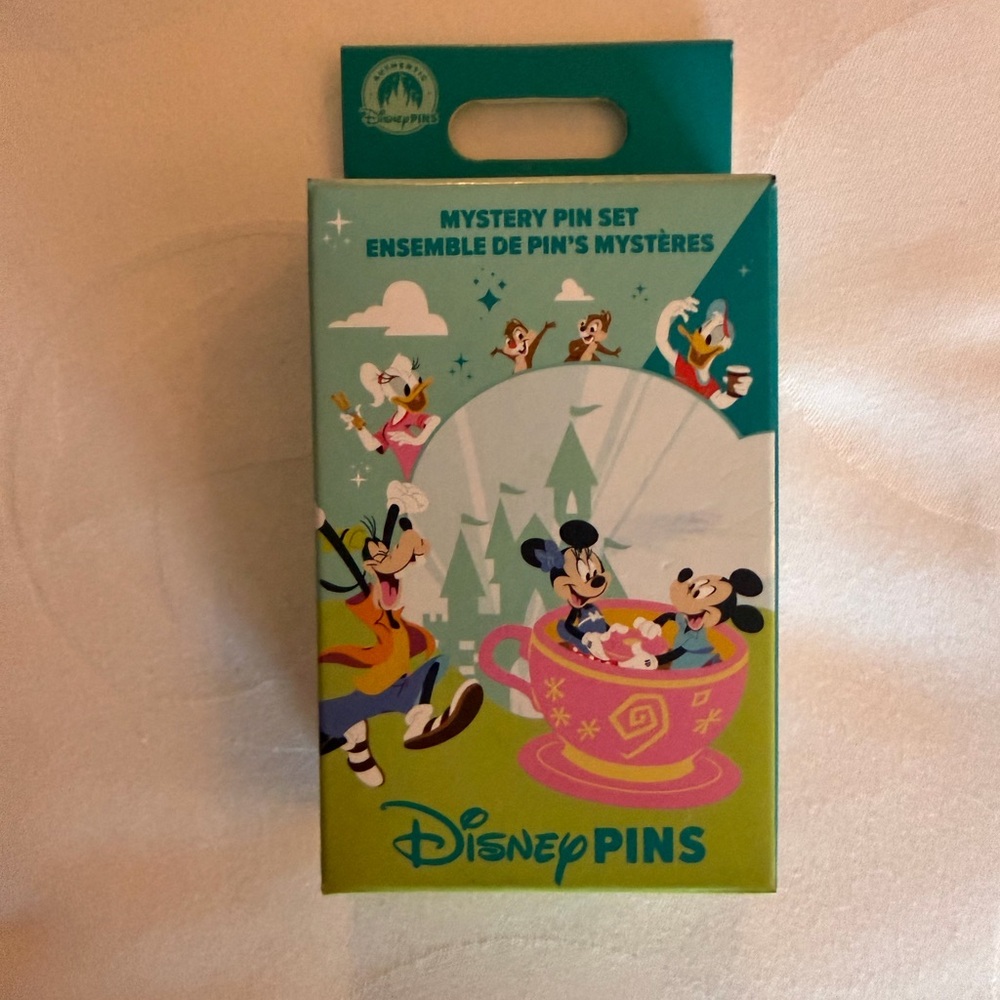 Disney Mystery box Pin Set